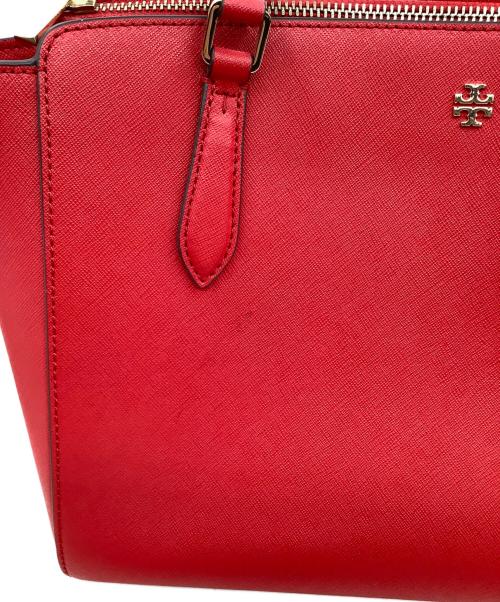 TORY BURCH（トリーバーチ）TORY BURCH (トリーバーチ) ショルダーバッグ レッドの古着・服飾アイテム