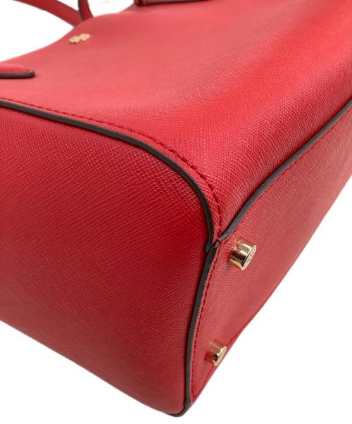 TORY BURCH（トリーバーチ）TORY BURCH (トリーバーチ) ショルダーバッグ レッドの古着・服飾アイテム