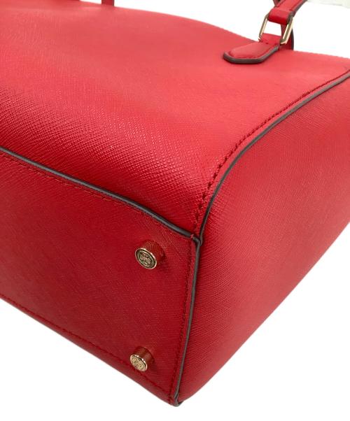 TORY BURCH（トリーバーチ）TORY BURCH (トリーバーチ) ショルダーバッグ レッドの古着・服飾アイテム