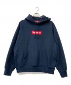 SUPREMEシュプリーム）の古着「Box Logo Hooded Sweatshirt」｜ネイビー