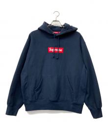 SUPREME（シュプリーム）の古着「Box Logo Hooded Sweatshirt」｜ネイビー