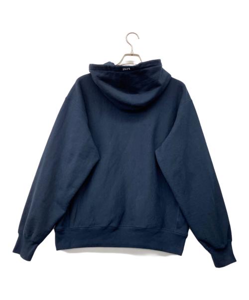 SUPREME（シュプリーム）Supreme (シュプリーム) Box Logo Hooded Sweatshirt ネイビー サイズ:Mの古着・服飾アイテム