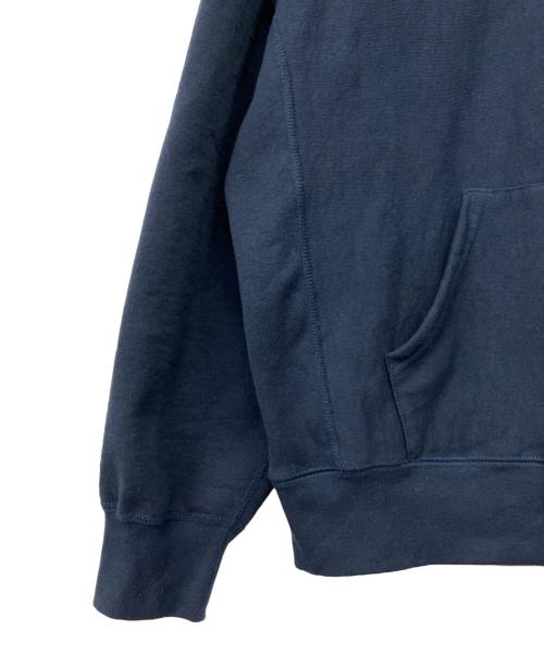 SUPREME（シュプリーム）Supreme (シュプリーム) Box Logo Hooded Sweatshirt ネイビー サイズ:Mの古着・服飾アイテム