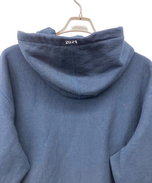 SUPREME（シュプリーム）Supreme (シュプリーム) Box Logo Hooded Sweatshirt ネイビー サイズ:Mの古着・服飾アイテム