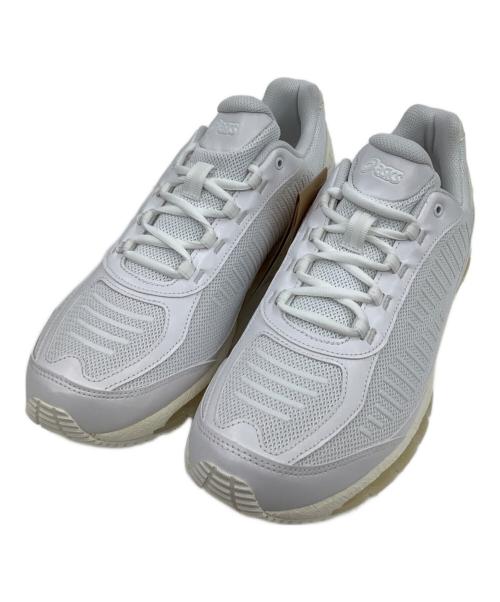 asics（アシックス）asics (アシックス) JJJJound (ジョウンド) Gel-Quantum 360/AMP White/Marshmallow サイズ:28cm 未使用品の古着・服飾アイテム