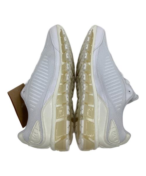 asics（アシックス）asics (アシックス) JJJJound (ジョウンド) Gel-Quantum 360/AMP White/Marshmallow サイズ:28cm 未使用品の古着・服飾アイテム