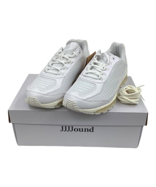 asics（アシックス）asics (アシックス) JJJJound (ジョウンド) Gel-Quantum 360/AMP White/Marshmallow サイズ:28cm 未使用品の古着・服飾アイテム