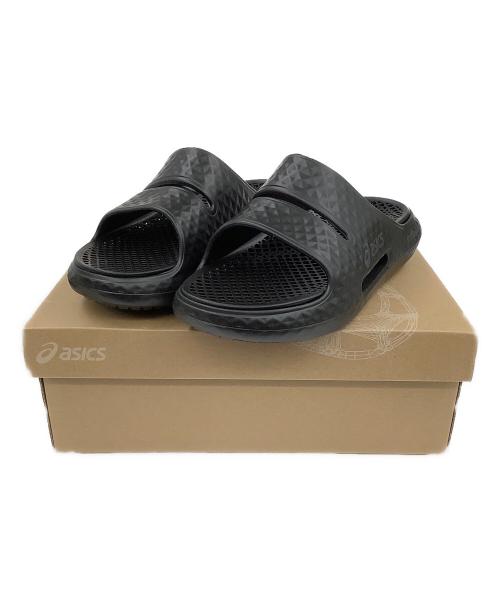 asics（アシックス）asics (アシックス) ACTIBREEZE HYBRID SANDAL 2 ブラック サイズ:M（26-27cm）の古着・服飾アイテム