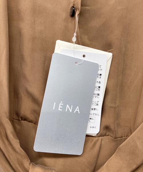 IENA（イエナ）IENA (イエナ) キュプラサテンノットワンピース ブラウン サイズ:36 未使用品の古着・服飾アイテム
