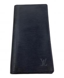 LOUIS VUITTON（ルイ ヴィトン）の古着「長財布」｜ブラック