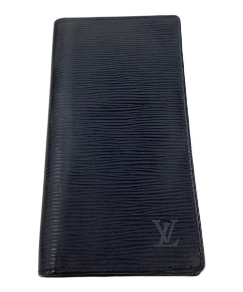 LOUIS VUITTON（ルイ ヴィトン）LOUIS VUITTON (ルイ ヴィトン) 長財布 ブラックの古着・服飾アイテム