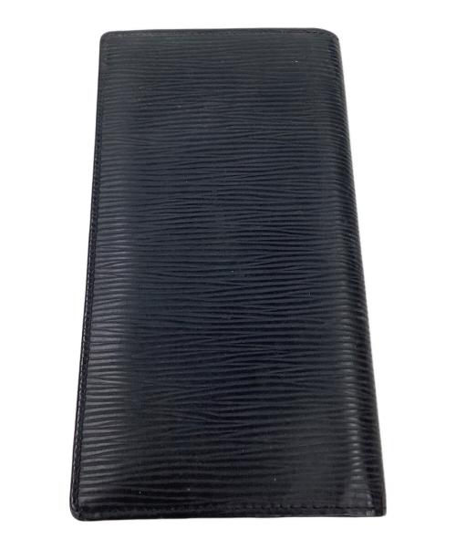 LOUIS VUITTON（ルイ ヴィトン）LOUIS VUITTON (ルイ ヴィトン) 長財布 ブラックの古着・服飾アイテム