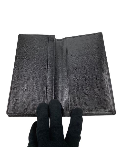 LOUIS VUITTON（ルイ ヴィトン）LOUIS VUITTON (ルイ ヴィトン) 長財布 ブラックの古着・服飾アイテム