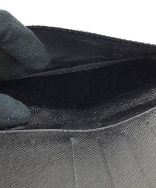 LOUIS VUITTON（ルイ ヴィトン）LOUIS VUITTON (ルイ ヴィトン) 長財布 ブラックの古着・服飾アイテム