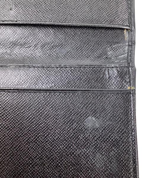 LOUIS VUITTON（ルイ ヴィトン）LOUIS VUITTON (ルイ ヴィトン) 長財布 ブラックの古着・服飾アイテム