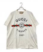 GUCCIグッチ）の古着「半袖カットソー」｜アイボリー