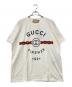 GUCCI（グッチ）の古着「半袖カットソー」｜アイボリー