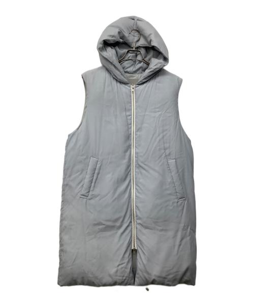 23区 lab.（ニジュウサンクラボ）23区 lab. (ニジュウサンクラボ) ダウンベスト スカイブルー サイズ:Mの古着・服飾アイテム