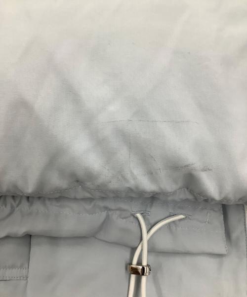 23区 lab.（ニジュウサンクラボ）23区 lab. (ニジュウサンクラボ) ダウンベスト スカイブルー サイズ:Mの古着・服飾アイテム