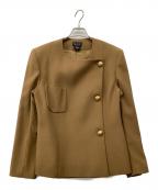 GUCCIグッチ）の古着「スーツジャケット」｜ブラウン