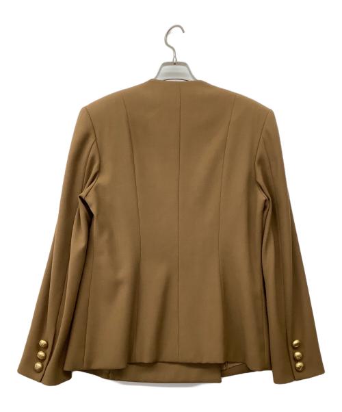 GUCCI（グッチ）GUCCI (グッチ) スーツジャケット ブラウン サイズ:44の古着・服飾アイテム