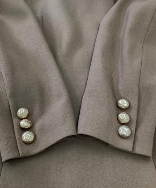 GUCCI（グッチ）GUCCI (グッチ) スーツジャケット ブラウン サイズ:44の古着・服飾アイテム