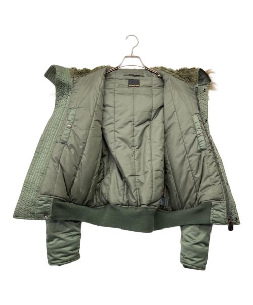 Hysteric Glamour（ヒステリックグラマー）Hysteric Glamour (ヒステリックグラマー) N-2Bジャケット カーキ サイズ:Mの古着・服飾アイテム