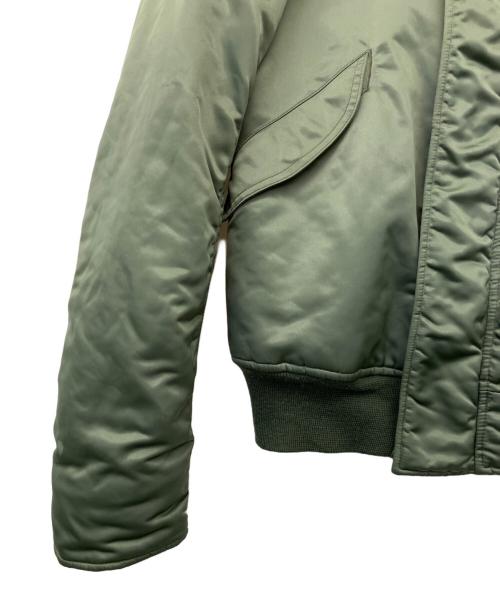 Hysteric Glamour（ヒステリックグラマー）Hysteric Glamour (ヒステリックグラマー) N-2Bジャケット カーキ サイズ:Mの古着・服飾アイテム