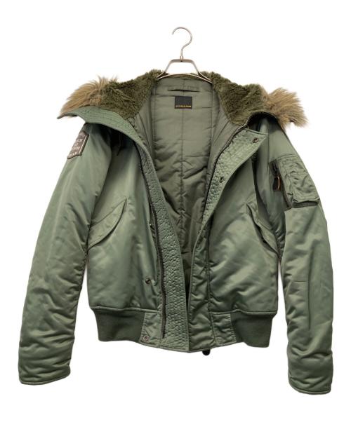 Hysteric Glamour（ヒステリックグラマー）Hysteric Glamour (ヒステリックグラマー) N-2Bジャケット カーキ サイズ:Mの古着・服飾アイテム