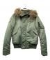 Hysteric Glamour（ヒステリックグラマー）の古着「N-2Bジャケット」｜カーキ