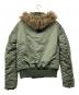 Hysteric Glamour (ヒステリックグラマー) N-2Bジャケット カーキ サイズ:M：15000円