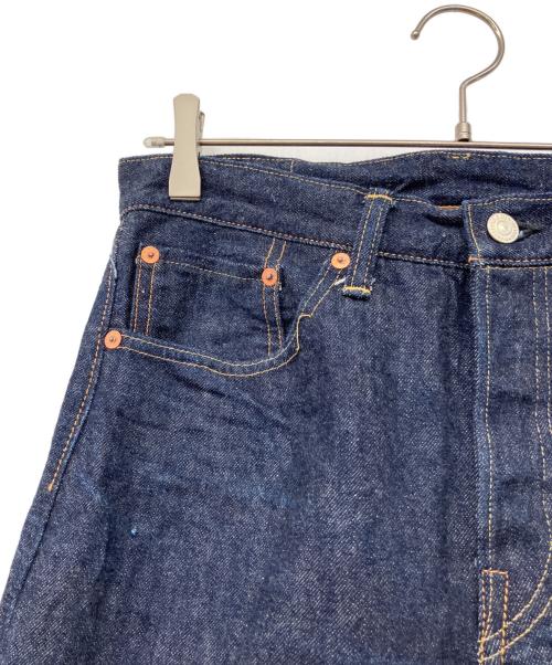 WAREHOUSE&Co.（ウェアハウスアンドコー）WAREHOUSE＆CO. (ウェアハウスアンドコー) デニムパンツ インディゴ サイズ:W30の古着・服飾アイテム