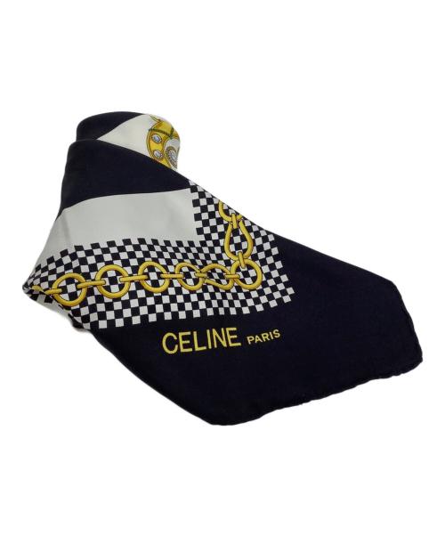 CELINE（セリーヌ）CELINE (セリーヌ) 大判スカーフの古着・服飾アイテム