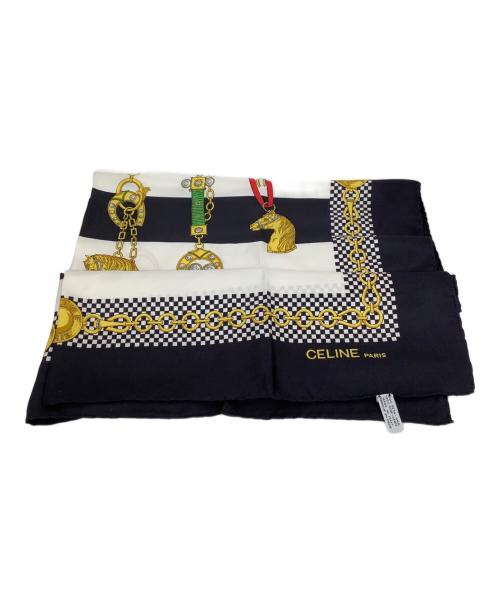 CELINE（セリーヌ）CELINE (セリーヌ) 大判スカーフの古着・服飾アイテム