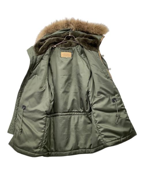 AVIREX（アヴィレックス）AVIREX (アヴィレックス) フライトジャケット カーキ サイズ:XLの古着・服飾アイテム