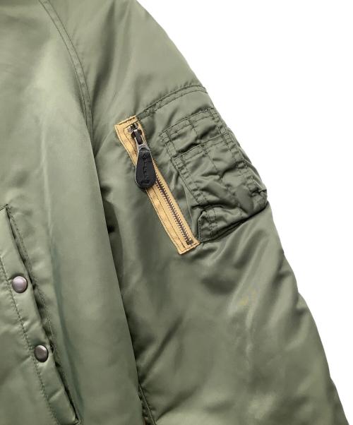 AVIREX（アヴィレックス）AVIREX (アヴィレックス) フライトジャケット カーキ サイズ:XLの古着・服飾アイテム