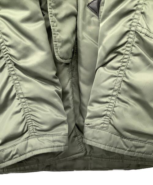 AVIREX（アヴィレックス）AVIREX (アヴィレックス) フライトジャケット カーキ サイズ:XLの古着・服飾アイテム