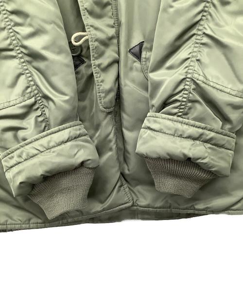 AVIREX（アヴィレックス）AVIREX (アヴィレックス) フライトジャケット カーキ サイズ:XLの古着・服飾アイテム