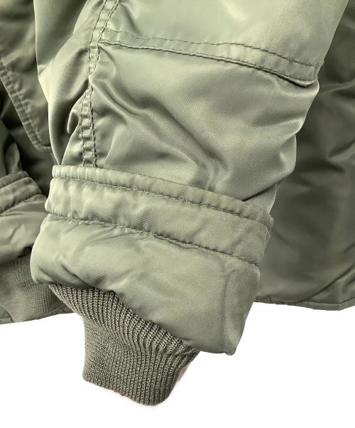 AVIREX（アヴィレックス）AVIREX (アヴィレックス) フライトジャケット カーキ サイズ:XLの古着・服飾アイテム