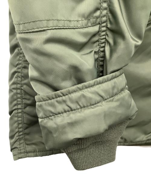 AVIREX（アヴィレックス）AVIREX (アヴィレックス) フライトジャケット カーキ サイズ:XLの古着・服飾アイテム