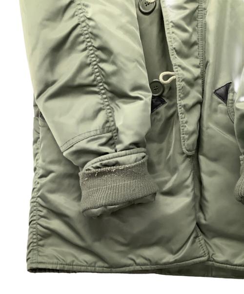 AVIREX（アヴィレックス）AVIREX (アヴィレックス) フライトジャケット カーキ サイズ:XLの古着・服飾アイテム