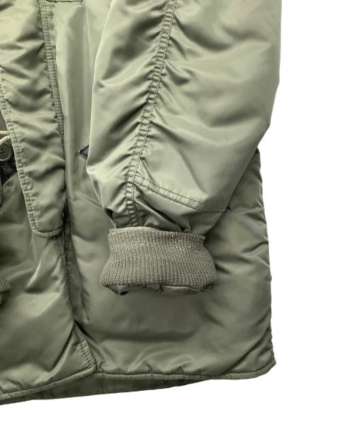 AVIREX（アヴィレックス）AVIREX (アヴィレックス) フライトジャケット カーキ サイズ:XLの古着・服飾アイテム