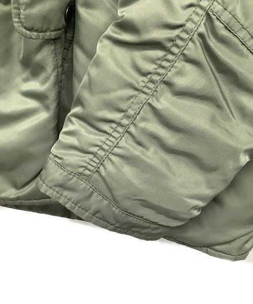 AVIREX（アヴィレックス）AVIREX (アヴィレックス) フライトジャケット カーキ サイズ:XLの古着・服飾アイテム