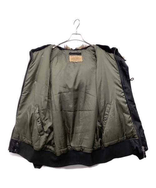 AVIREX（アヴィレックス）AVIREX (アヴィレックス) フライトジャケット ブラック サイズ:XLの古着・服飾アイテム
