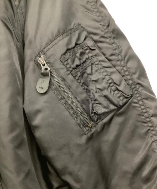 AVIREX（アヴィレックス）AVIREX (アヴィレックス) フライトジャケット ブラック サイズ:XLの古着・服飾アイテム