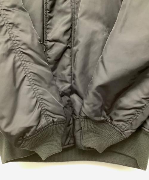 AVIREX（アヴィレックス）AVIREX (アヴィレックス) フライトジャケット ブラック サイズ:XLの古着・服飾アイテム