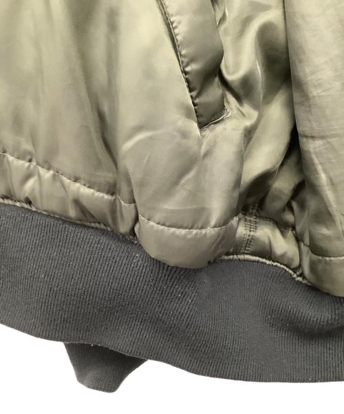 AVIREX（アヴィレックス）AVIREX (アヴィレックス) フライトジャケット ブラック サイズ:XLの古着・服飾アイテム