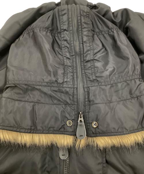 AVIREX（アヴィレックス）AVIREX (アヴィレックス) フライトジャケット ブラック サイズ:XLの古着・服飾アイテム