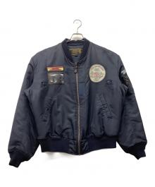 TEDMAN（テッドマン）の古着「MA-1ジャケット」｜ネイビー