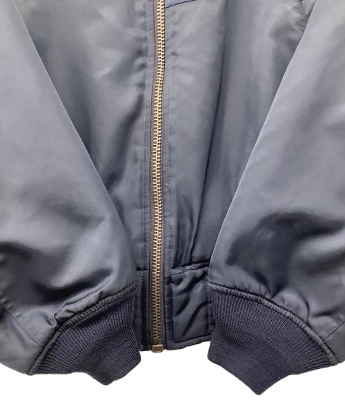 TEDMAN（テッドマン）TEDMAN (テッドマン) MA-1ジャケット ネイビー サイズ:44の古着・服飾アイテム